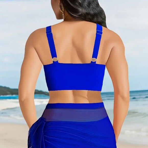 3-Piece Swimsuit Set - Picture 2 of 4